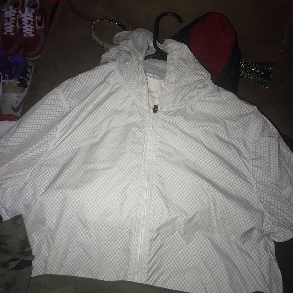 Windbreakers, hoodies and a tommy coat all name